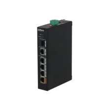 DH-PFS3106-4ET-60. Сетевой PoE коммутатор . Dahua