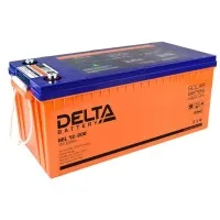 Delta GEL 12-200. Аккумулятор герметичный свинцово-кислотный. Delta