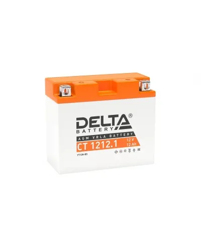 Delta CT 1212.1. Аккумулятор герметичный свинцово-кислотный стартерный. Delta в Пскове