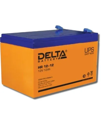 Delta HR 12-12. Аккумулятор герметичный свинцово-кислотный. Delta в Пскове