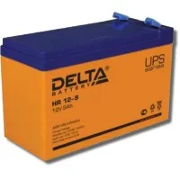 Delta HR 12-9. Аккумулятор герметичный свинцово-кислотный. Delta
