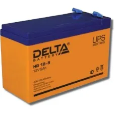 Delta HR 12-9. Аккумулятор герметичный свинцово-кислотный. Delta