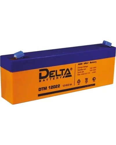 Delta DTM 12022. Аккумулятор герметичный свинцово-кислотный. Delta в Пскове