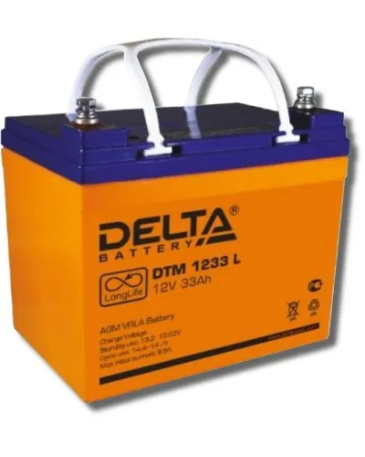 Delta DTM 1233 L. Аккумулятор герметичный свинцово-кислотный. Delta в Пскове
