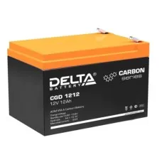 Delta CGD 1212. Аккумулятор герметичный свинцово-кислотный. Delta