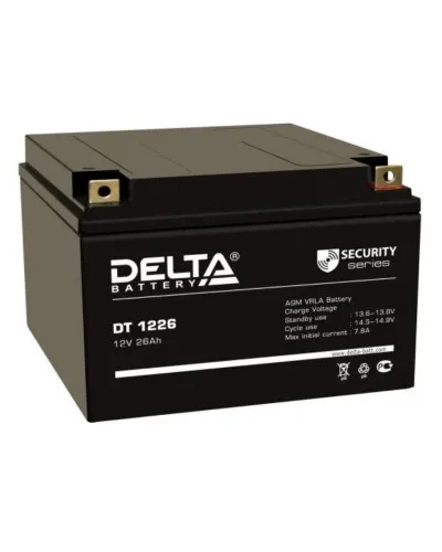 Delta DT 1226. Аккумулятор герметичный свинцово-кислотный. Delta в Пскове