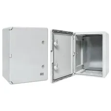 Бокс пластиковый с монтажной платой 400х300х220 IP65 PROxima (PB65MP004). Бокс пластиковый антивандальный. EKF