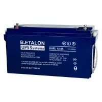 B.ETALON BHRL 12-65. Аккумулятор герметичный свинцово-кислотный. ETALON