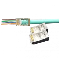 13A-F5-11WT. Разъем RJ-45. Eurolan