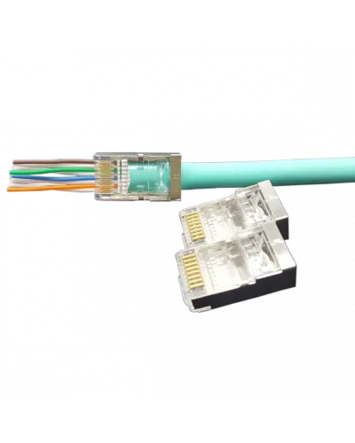13A-F5-11WT. Разъем RJ-45. Eurolan в Пскове