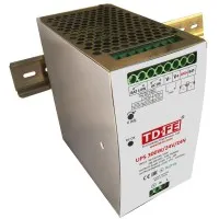 UPS 300W/24V/DIN. Источник вторичного электропитания резервированный. FARADAY