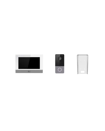 FX-IVD70WP-KIT (БЕЛЫЙ). Комплект IP-видеодомофона. Fox в Пскове