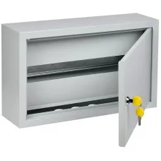 ЩРн-18з 265х440х120 IP31 GENERICA (MKM14-N-18-31-Z-G). Щит распределительный навесной с замком. GENERICA