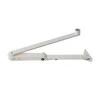 GEZE TS 2000/4000 ФОП (белый)(отключ). Тяга стандартна с ФОП. GEZE
