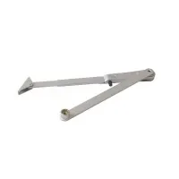 GEZE TS 2000/4000 ФОП (серебро)(отключ). Тяга стандартна с ФОП. GEZE