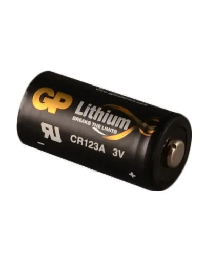 GP Lithium CR123A-2 3В (GP CR123A-2). Литиевая батарейка. GP Batteries в Пскове
