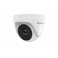 DS-T203S (2.8 mm). Бюджетная видеокамера мультиформатная купольная. HiWatch
