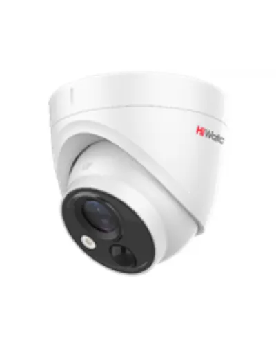 DS-T213(B) (3.6 mm). Бюджетная видеокамера TVI купольная. HiWatch в Пскове