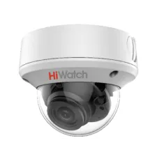 DS-T208S (2.7-13,5 mm). Бюджетная видеокамера мультиформатная купольная. HiWatch