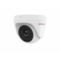 DS-T233 (6 mm). Бюджетная видеокамера TVI купольная. HiWatch