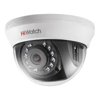 DS-T591(C) (3.6 mm). Бюджетная видеокамера мультиформатная купольная. HiWatch