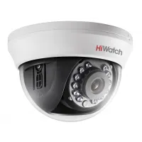DS-T591(C) (2.8 mm). Бюджетная видеокамера мультиформатная купольная. HiWatch