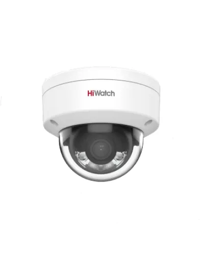 DS-I252L(4мм). Бюджетная IP-видеокамера купольная. HiWatch в Пскове