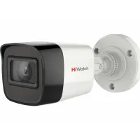 DS-T800(B) (3.6 mm). Бюджетная видеокамера мультиформатная цилиндрическая. HiWatch