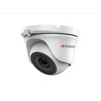 DS-T203(B) (3.6 mm). Бюджетная видеокамера мультиформатная купольная. HiWatch