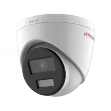 DS-T203L(B)(2.8мм). Бюджетная видеокамера мультиформатная купольная. HiWatch