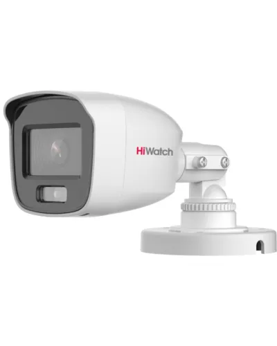 DS-T200L (6 mm). Бюджетная видеокамера мультиформатная цилиндрическая. HiWatch в Пскове