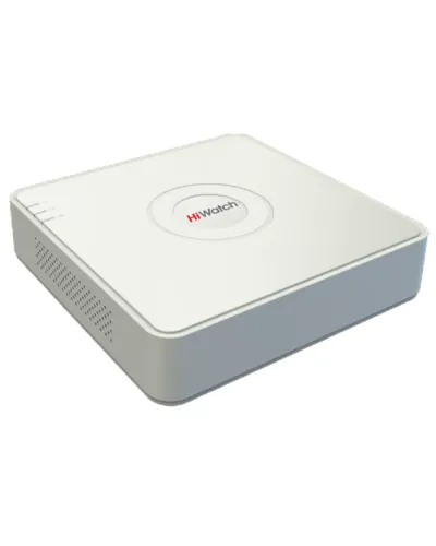 DVR-104P-G(B). Видеорегистратор TVI 4-канальный. HiWatch Ecoline в Пскове