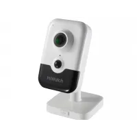 IPC-C042-G0/W (4mm). Профессиональная видеокамера IP компактная. HiWatch Pro