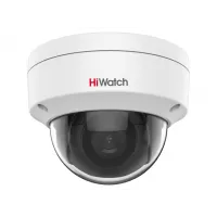 IPC-D082-G2/S (4mm). Профессиональная видеокамера IP купольная. HiWatch Pro