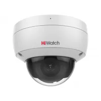 IPC-D042-G2/U (4mm). Профессиональная видеокамера IP купольная. HiWatch Pro