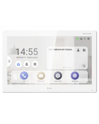 DS-KH9510-WTE1(B). Монитор IP-домофона. Hikvision в Пскове