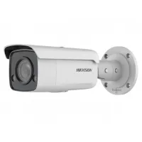 DS-2CD2T27G2-L(C)(4мм). Профессиональная видеокамера IP цилиндрическая. Hikvision