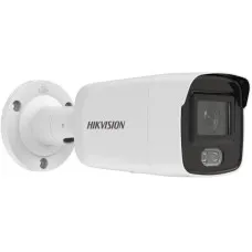 DS-2CD2027G2-LU(C)(6mm). Профессиональная видеокамера IP цилиндрическая. Hikvision