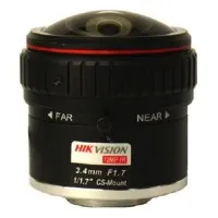 HF3417D-12MPIR. Объектив мегапиксельный с автоматической диафрагмой (АРД). Hikvision