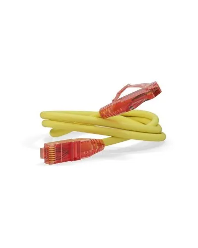 PC-LPM-UTP-RJ45-RJ45-C5e-3M-LSZH-YL. Патч-корд медный. Hyperline в Пскове