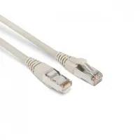 PC-LPM-STP-RJ45-RJ45-C6-0.5M-LSZH-GY. Патч-корд медный. Hyperline