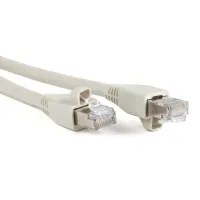 PC-LPM-STP-RJ45-RJ45-C6a-3M-LSZH-GY. Патч-корд медный. Hyperline