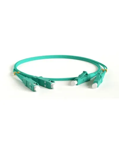 FC-D2-503-LC/PR-SC/PR-H-2M-LSZH-AQ. Патч-корд волоконно-оптический многомодовый. Hyperline в Пскове