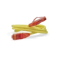 PC-LPM-UTP-RJ45-RJ45-C5e-1.5M-LSZH-YL. Патч-корд медный. Hyperline
