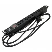 SHE19-8IEC-S-2.5EU. Блок розеток 19. Hyperline