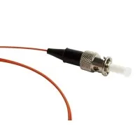 FPT-B9-50-ST/PR-1.5M-LSZH-OR. Пигтейл оптический. Hyperline