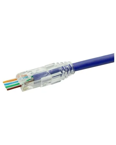 PLEZ-8P8C-UA-C6-100 (100 шт). Разъем RJ-45. Hyperline в Пскове
