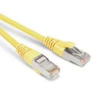 PC-LPM-STP-RJ45-RJ45-C5e-1.5M-LSZH-YL. Патч-корд медный. Hyperline