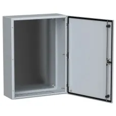 ЩМП-80.60.30 УХЛ1 IP66 800х600х300 TITAN 5 (TI5-10-N-080-060-030-66). Шкаф металлический с монтажной платой. IEK