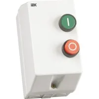 Контактор КМИ10960 9А в оболочке Ue=380В/АС3 IP54 (KKM16-009-380-00). Контактор. IEK